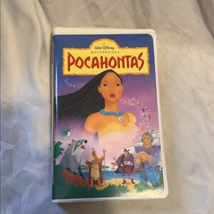 Disney Pocahontas VHS